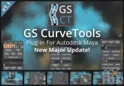 ArtStation Marketplace – GS CurveTools v1.1.3 for Maya