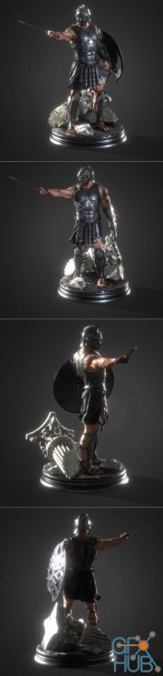 Gladiator – 3D Print