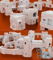 Pilgrim City Mega Bundle – 3D Print