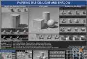 ArtStation – PAINTING BASICS: LIGHT AND SHADOW
