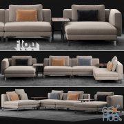 Modular sofa Flou Tay