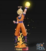 Goku Super Saiyan – 3D Print