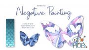 Skillshare - Introduction to Negative Painting in Watercolor