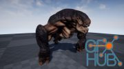 Unreal Engine – PBR Creature Hunter