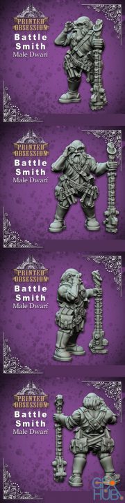 Battle Smith - Male Dwarf