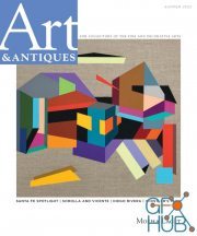 Art & Antiques – July-August 2022 (True PDF)