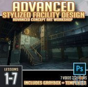 Gumroad – Advanced Stylized Facility Concept Art Workshop with Trent Kaniuga