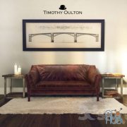 3 seater sofa Reggio by Timothy Oulton