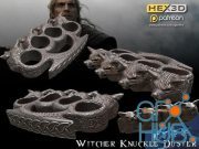 Witcher knuckles – 3D Print