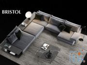 Bristol sofa by Poliform