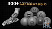 ArtStation Marketplace – 300+ Hard Surface Alphas / Demo Video