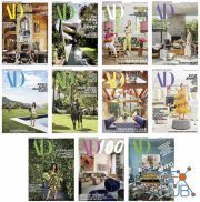 Architectural Digest USA – 2019 Full Year Collection (PDF)