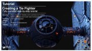 ArtStation – Creating a Tie Fighter with Substance Designer