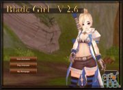 Unity Asset – Blade Girl NPC V 2.8