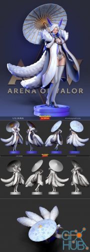 Liliana - Arena of valor – 3D Print