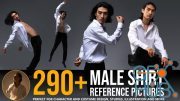 ArtStation – 290+ Male Shirt Reference Pictures