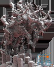 Magmhôrin Dwarfs – 3D Print