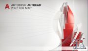 Autodesk AutoCAD 2022.1 (Update Only) Mac x64