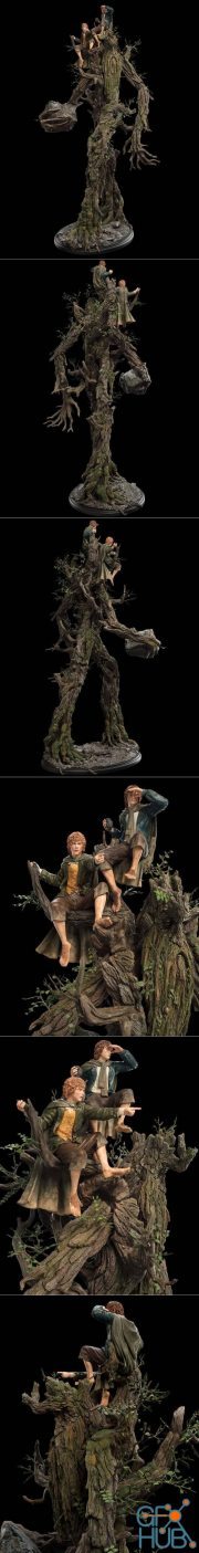 Treebeard – 3D Print