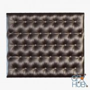 Capito wall leather panel