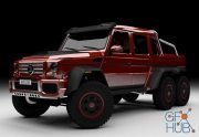 Brabus G700 6x6 car