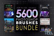 CreativeMarket – 5600 Photoshop Brushes Bundle