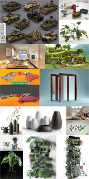 CGTrader – 3D-Models Collection 7 June 2019