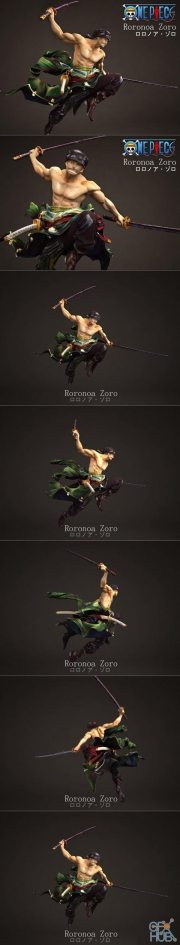 Roronoa Zoro – 3D Print