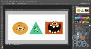 Skillshare – Photoshop for Illustrators I – III