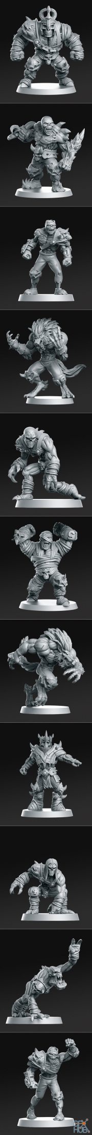 Eternals Team November 2020 – 3D Print