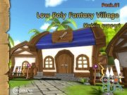 Unity Asset – Low Poly Fantasy Village Pack.01