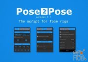Gumroad – Pose2Pose v1.1 – Facial Rigging System Plugin for After Effects