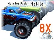 Unity Asset – Monster Truck Pack