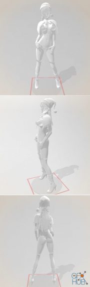 Misa Hayase – 3D Print