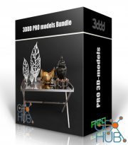3DSky Pro 3D-Models Collection 2 July 2022