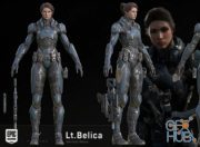 Lt. Belica – Paragon