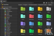 Unity Asset – Rainbow Folders 2