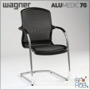 Armchair AluMedic 70