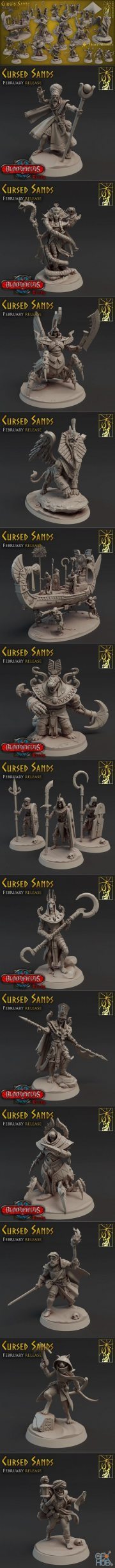 Cursed Sands – 3D Print