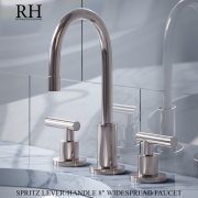Widespread faucet by RH Contract