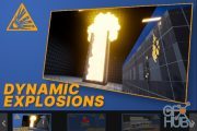 Unreal Engine Marketplace – Dynamic Explosions