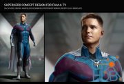 Superhero Concept Design for Film & TV