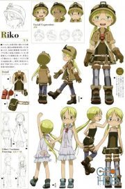 Made in Abyss Official Artbooks