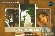 Envato – Casual Retro Photoshop Action
