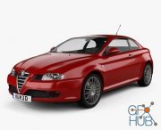Hum 3D Alfa Romeo GT 2004 car