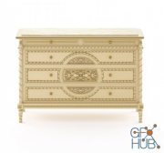 Chest of drawers Modenese Gastone