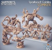 Sparksoot Goblins – 3D Print