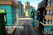 Unity Asset – Snaps Prototype | Sci-Fi Urban v1.0