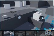 Unreal Engine Marketplace – VR Interactive Assembling