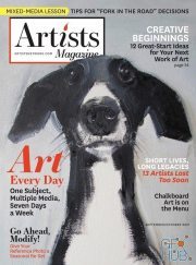 The Artist's Magazine – September-October 2021 (True PDF)